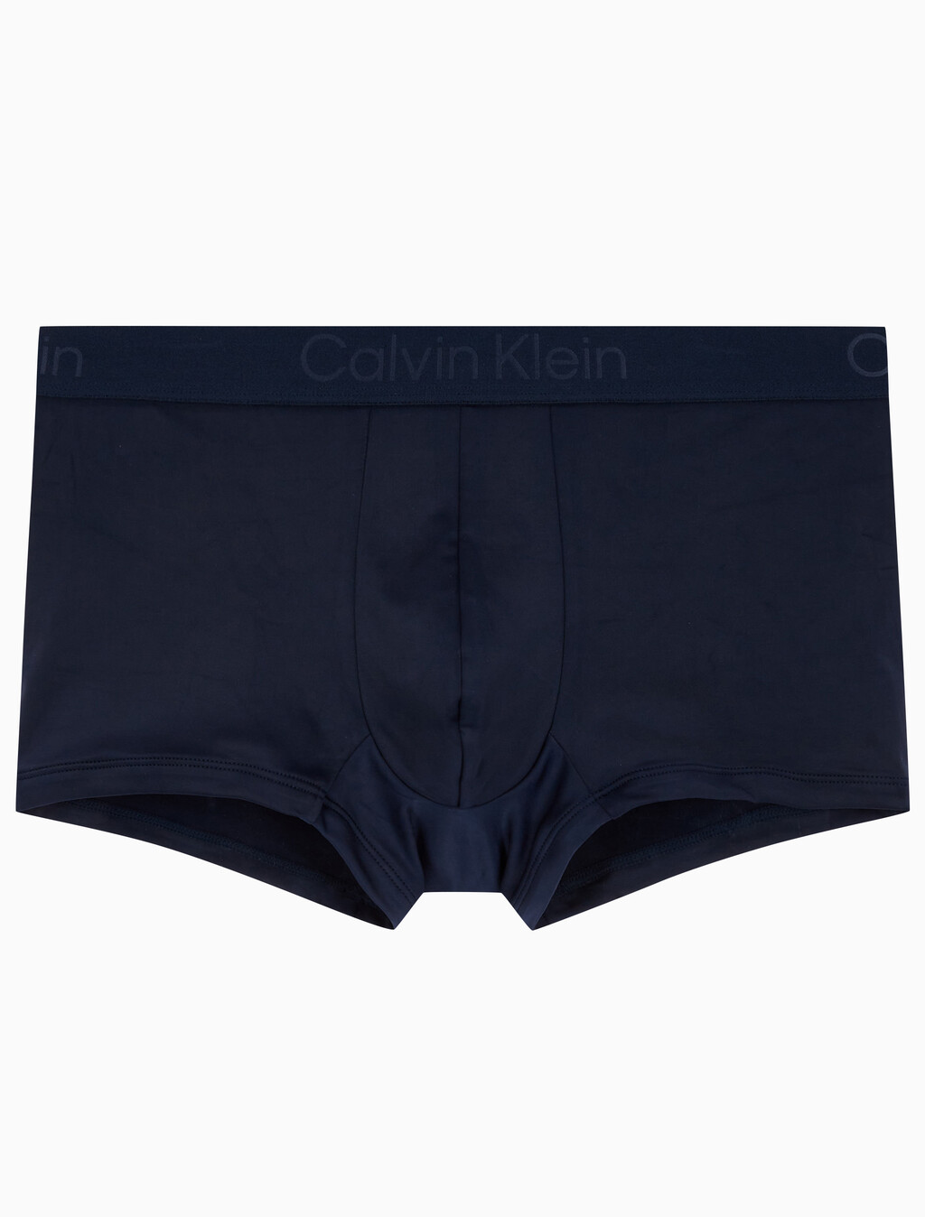 Buy 남성 CK 블랙 마이크로파이버 트렁크 in color Navy