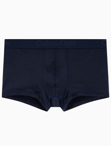 Buy 남성 CK 블랙 마이크로파이버 트렁크 in color Navy