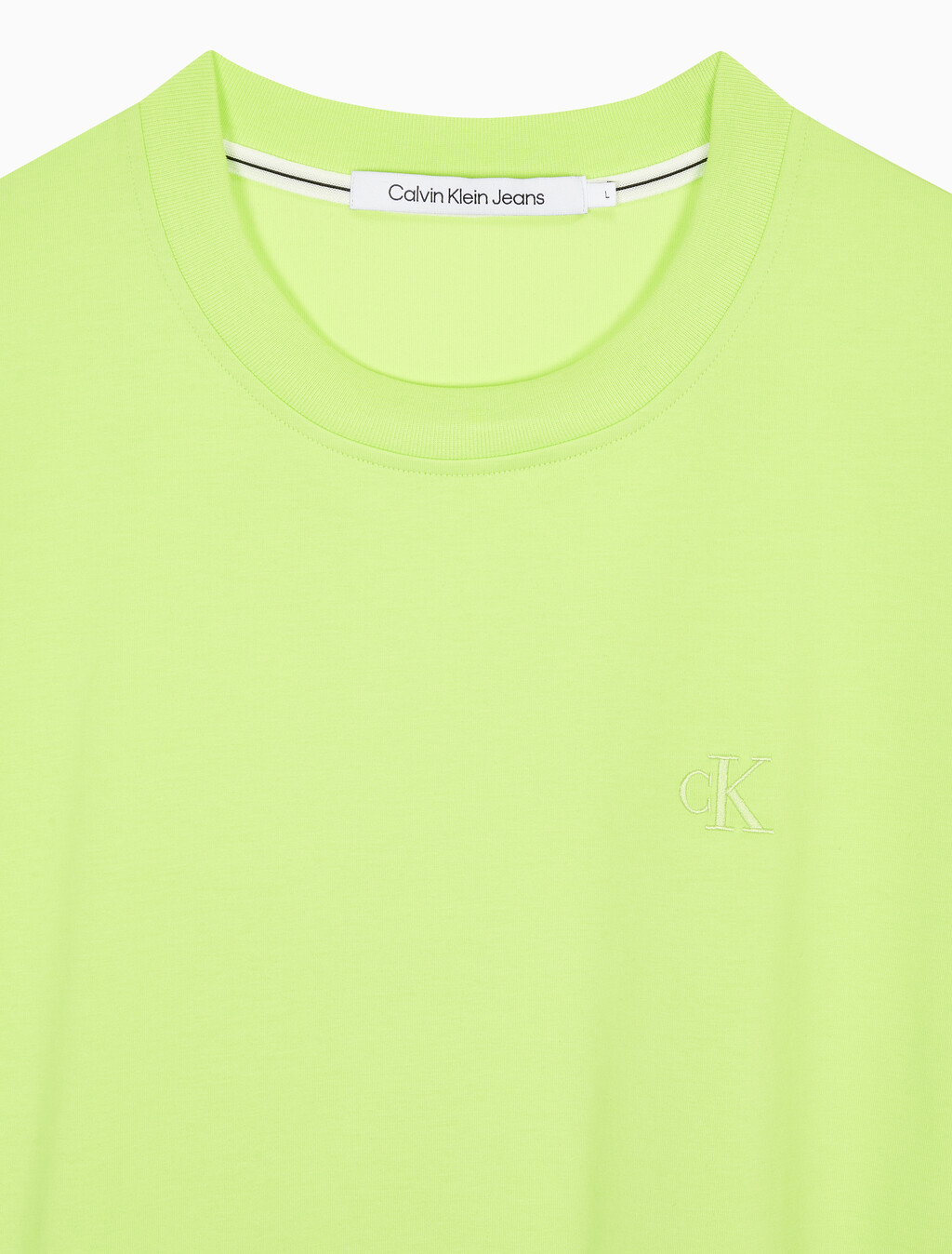 Buy 남성 릴렉스핏 그래픽 기능성 반팔 티셔츠 in color GREEN