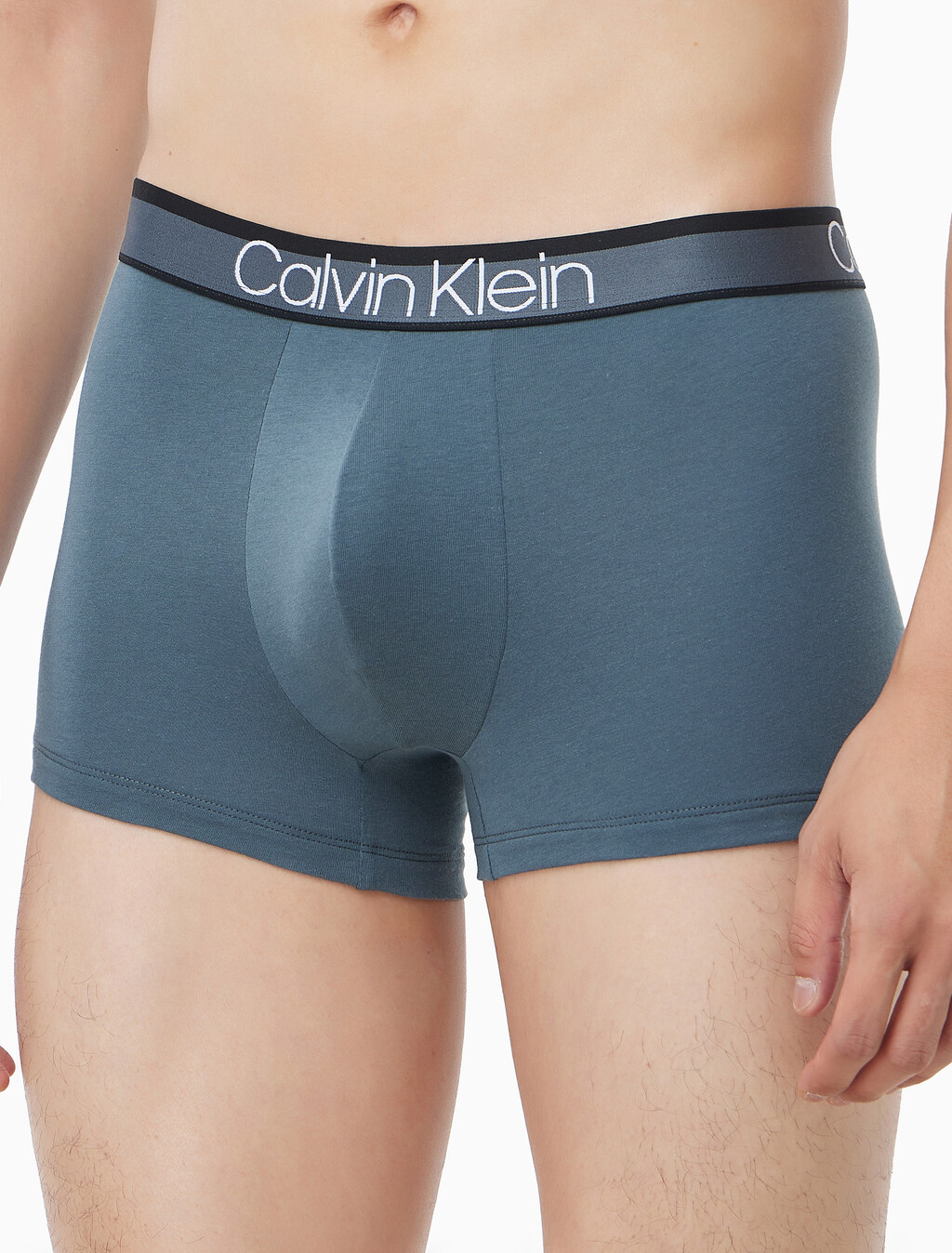 Buy 남성 WB 코튼 스트레치 버라이어티 팩 트렁크 4PK in color Blue / Red / Black / Charcoal 