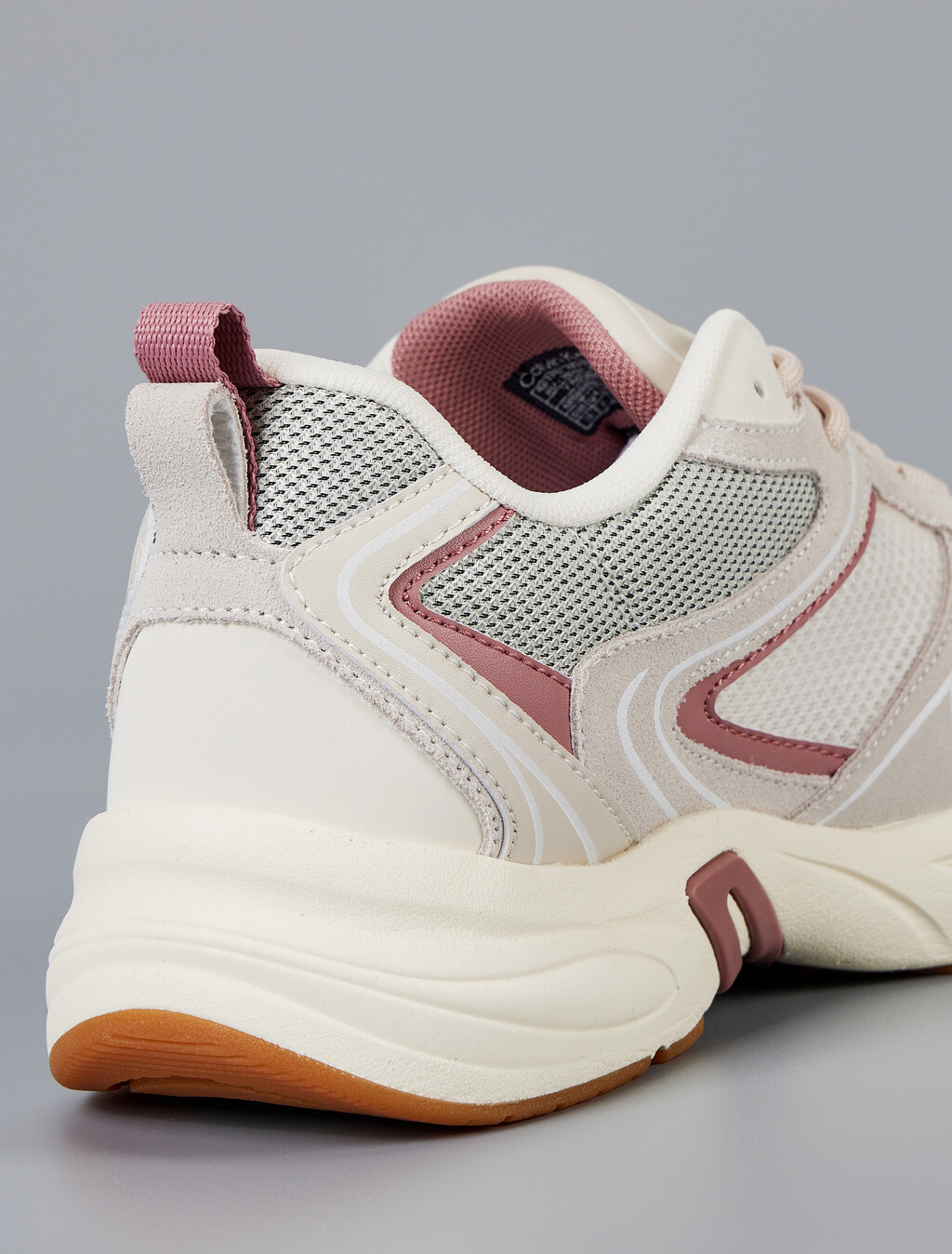 Buy 여성 교토 스니커즈 in color WHITE/BEIGE/PINK