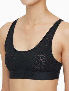 Buy 여성 인트린식 언라인드 브라렛 in color BLACK