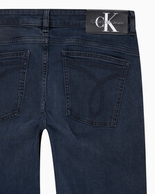 Buy 남성 바디핏 블루블랙 프리미엄 이탤리언 데님 in color BLUE BLACK HANGER LOOP