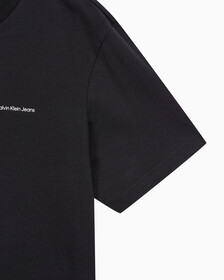 Buy 남녀공용 릴렉스핏 2PK 반팔 티셔츠 in color CK BLACK