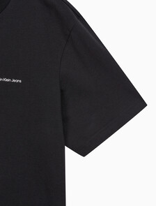 Buy 남녀공용 릴렉스핏 2PK 반팔 티셔츠 in color CK BLACK