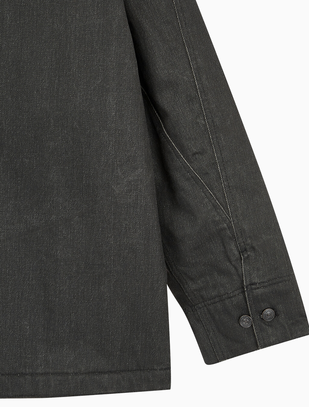 Buy 남성 쉐르파 숏 코트 자켓 in color BLACK