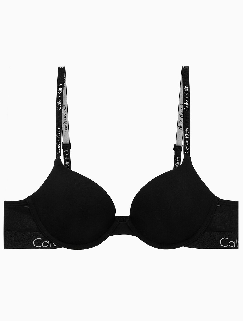 Buy 여성 모티브 데미 브라 in color BLACK