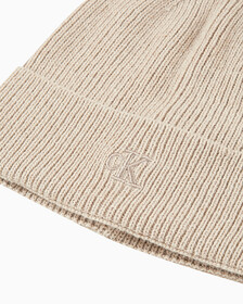 Buy 남녀공용 코튼 캐시미어 비니 in color BLK / PLAZA TAUPE