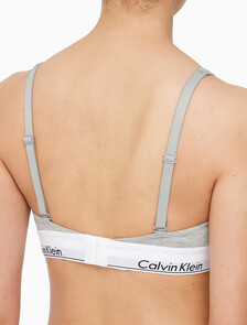 Buy 여성 모던코튼 AF 브라렛 (H&E) in color GREY HEATHER
