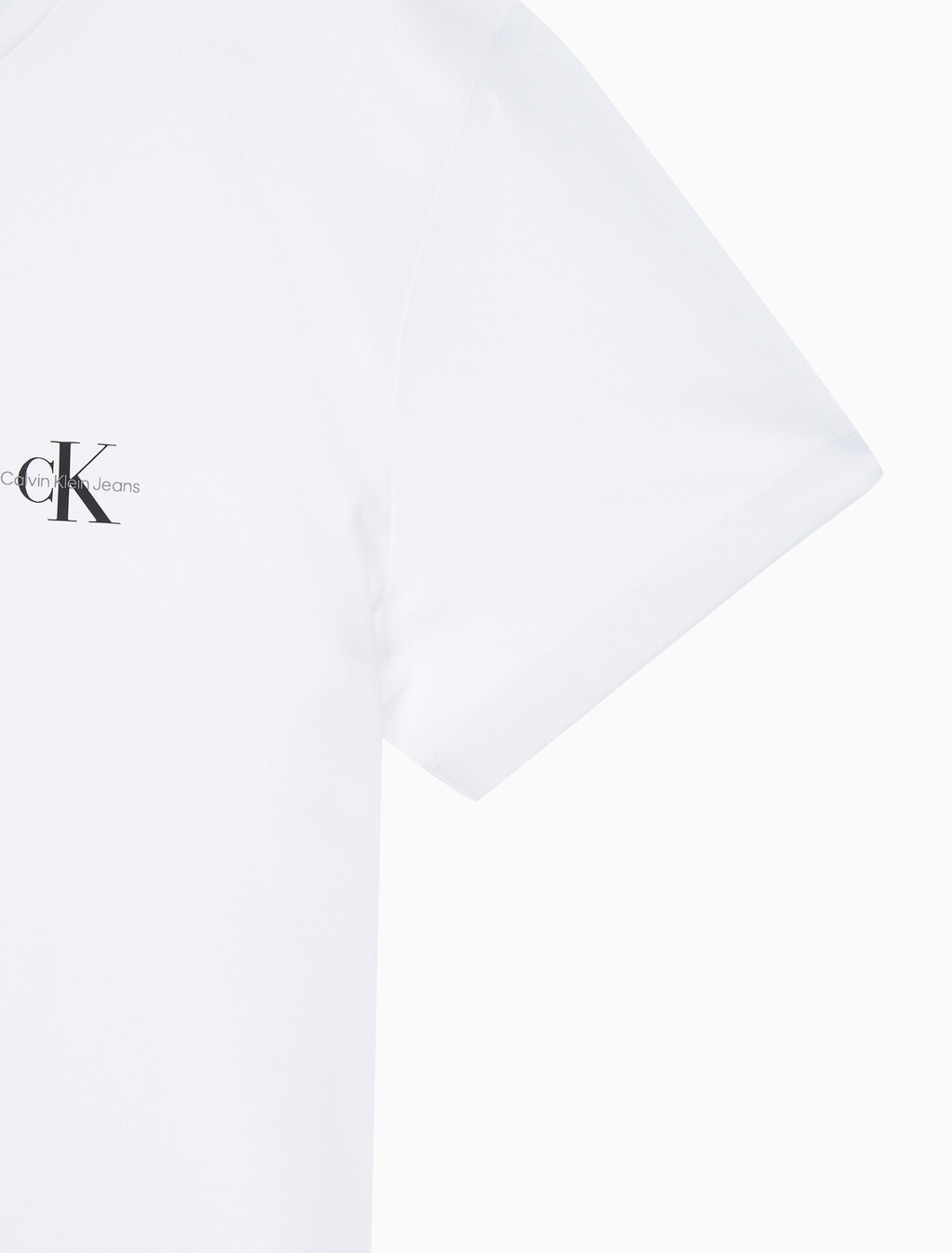 Buy 여성 슬림핏 2PK 반팔 티셔츠 in color CK BLACK
