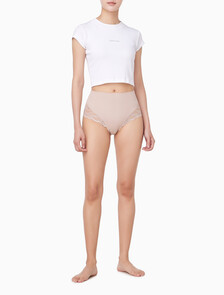 Buy 여성 센슈얼 스트레치 레이스 브리프 in color CEDAR