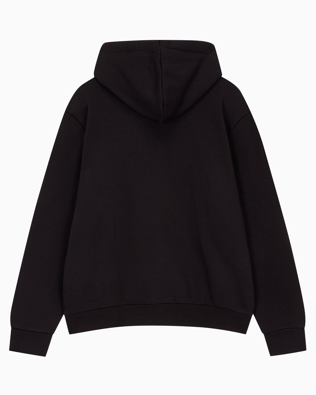 Buy 남성 아카이브 로고 플리스 집업 후디 in color BLACK BEAUTY