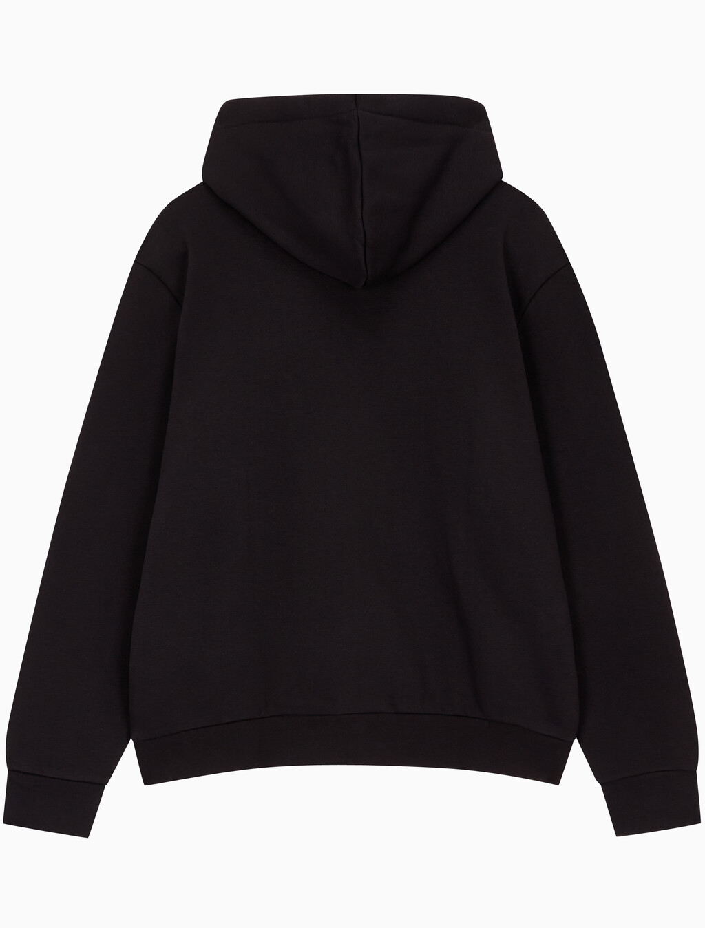 Buy 남성 아카이브 로고 플리스 후드 집업 in color BLACK BEAUTY
