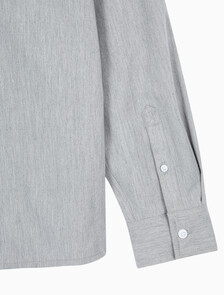 Buy 남성 멜란지 유틸리티 셔츠 in color GREY