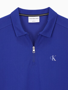 Buy 남성 릴렉스핏 쿨링 폴로 반팔 티셔츠 in color SAPPHIRE BLUE