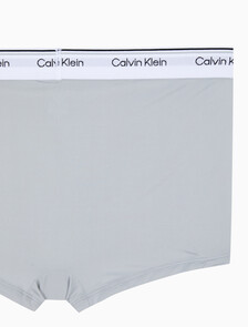 Buy 남성 마이크로파이버 스트레치 밸런스 로우 라이즈 트렁크 3PK in color Pink / Light Grey / Dark Navy