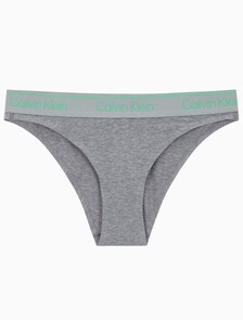 Buy 여성 에슬레틱 코튼 탕가 in color MEDIUM GREY HEATHER