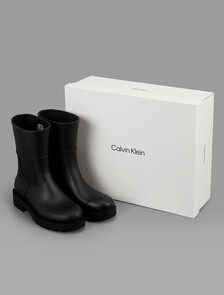 Buy 여성 카디프 레인부츠 in color CK BLACK