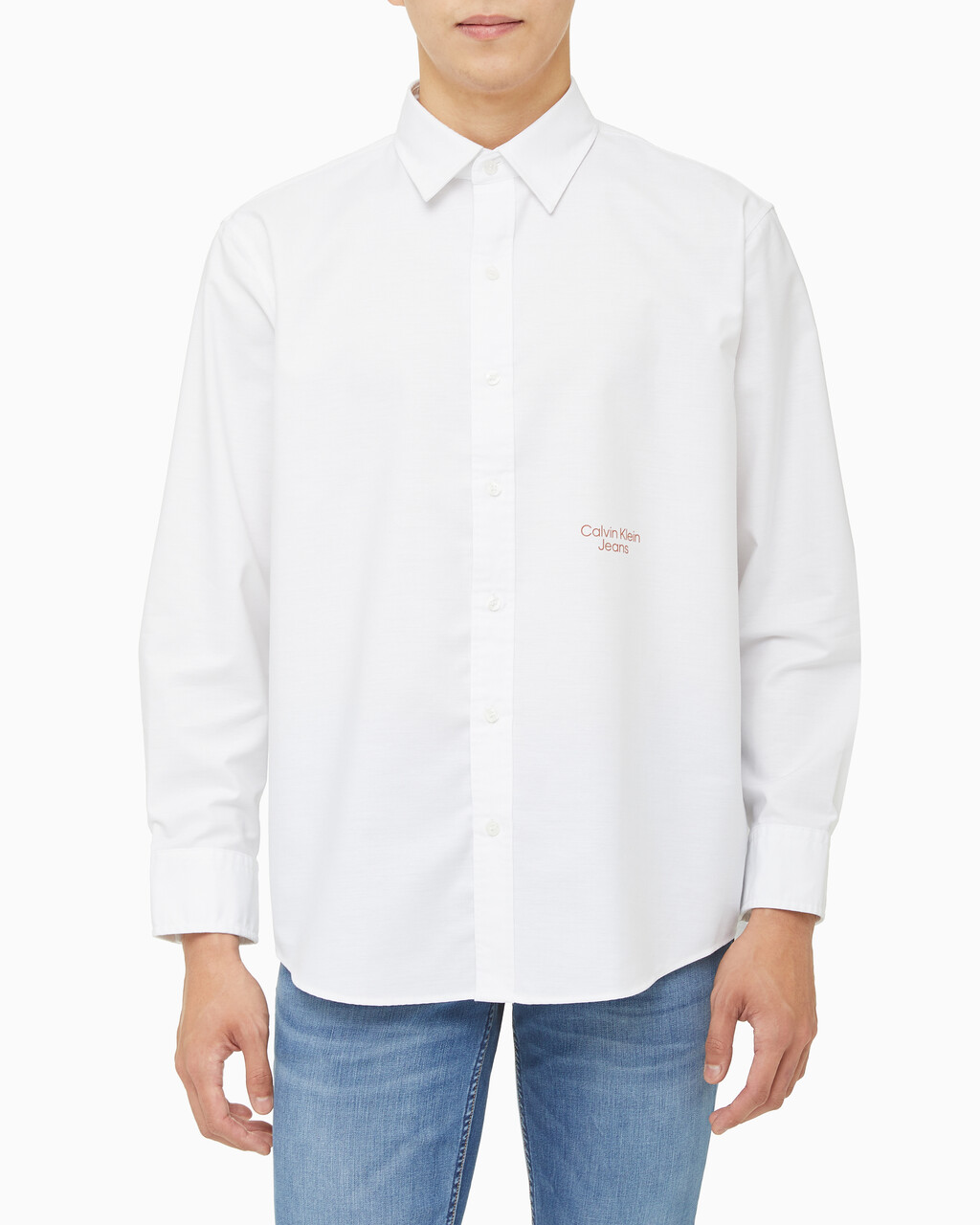 Buy 남성 릴렉스핏 그래픽 셔츠 in color BRIGHT WHITE