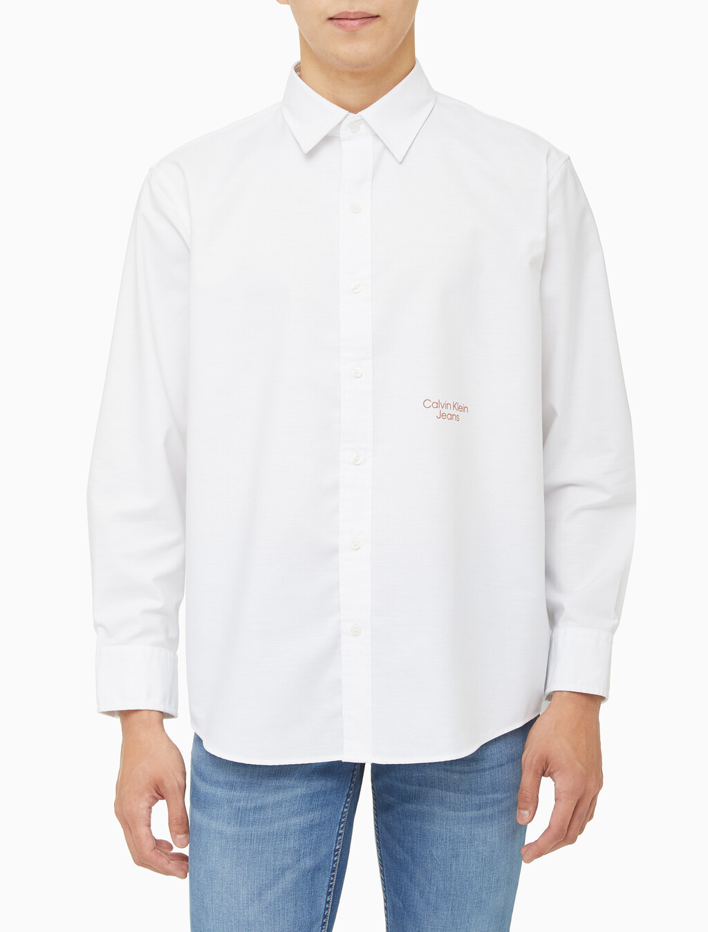 Buy 남성 릴렉스핏 그래픽 셔츠 in color BRIGHT WHITE