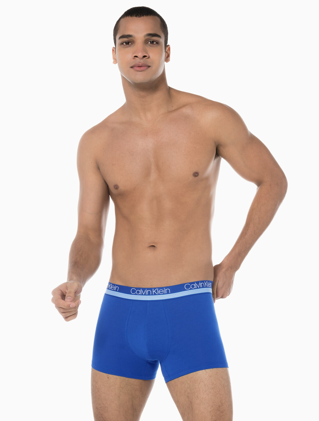 Buy 남성 코튼 스트레치 LTE 3PK 드로즈 in color BLACK/PROVIDENCE BLUE/GREY HEATHER