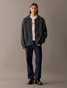Buy 남성 90's 스트레이트핏 린스블루 데님 in color RINSE BLUE
