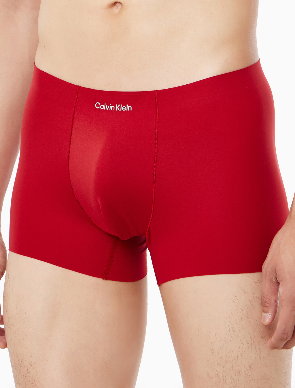 Buy 남성 CK 블랙 인비져블 트렁크 in color Brown