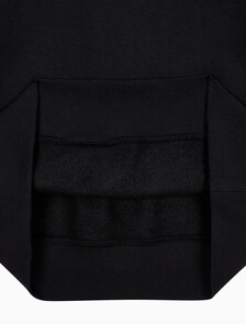 Buy 남성 레귤러핏 CK 뱃지 로고 기모 스웨트셔츠 in color CK BLACK