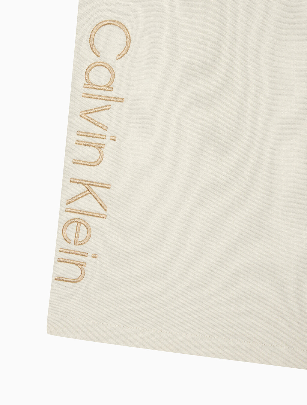 Buy 남성 레귤러핏 스탠다드 로고 테리 스웻 쇼츠 in color TURTLEDOVE