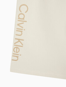 Buy 남성 레귤러핏 스탠다드 로고 테리 스웻 쇼츠 in color TURTLEDOVE