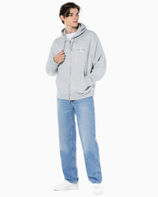 Buy 남성 90'S 스트레이트핏 라이트블루 데님 in color 028A CHALKY BLU