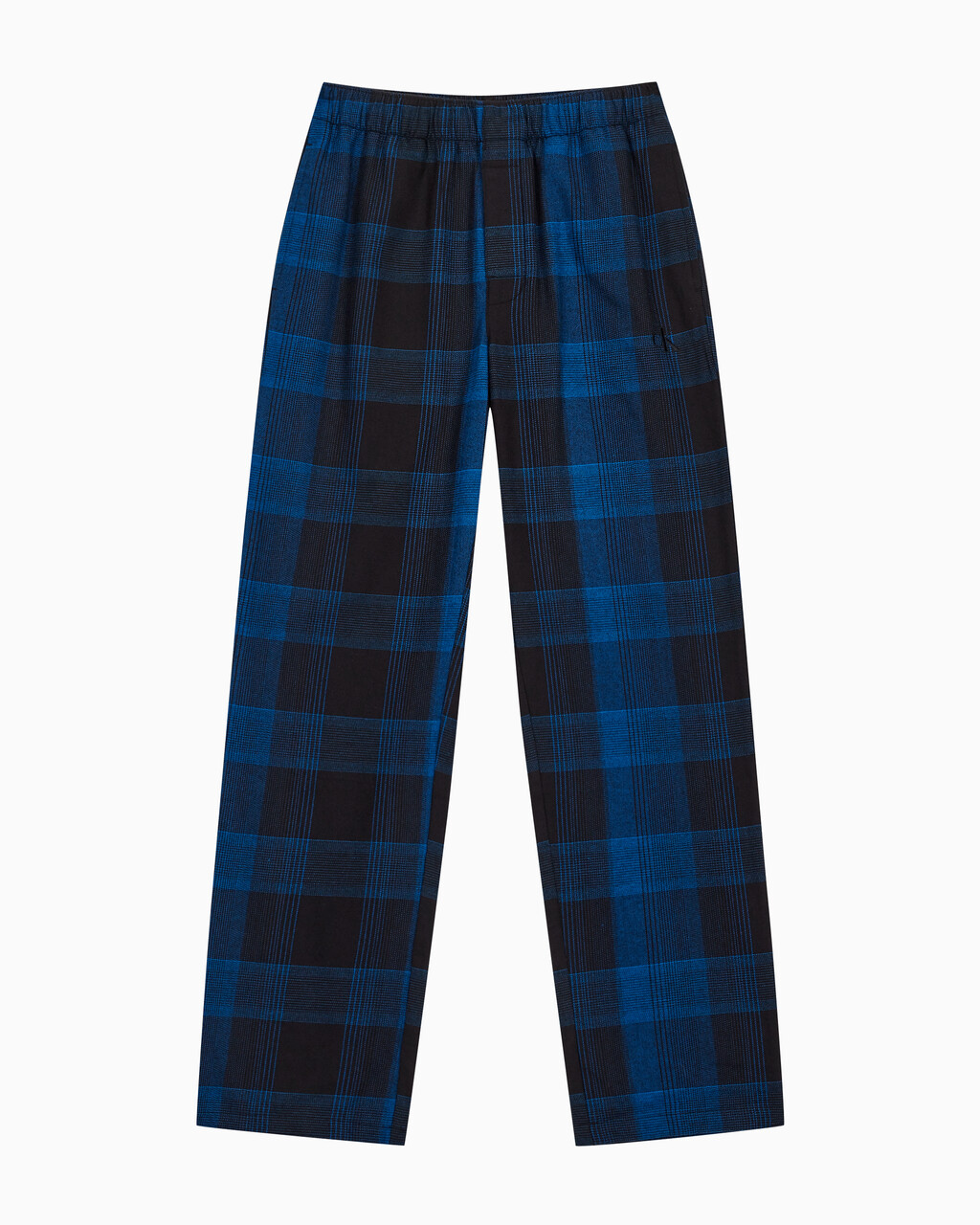 Buy 여성 플란넬 파자마 팬츠 in color BLACK FLANNEL