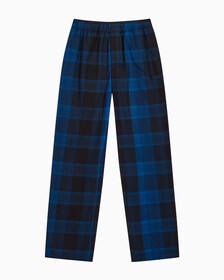 Buy 여성 플란넬 파자마 팬츠 in color BLACK FLANNEL