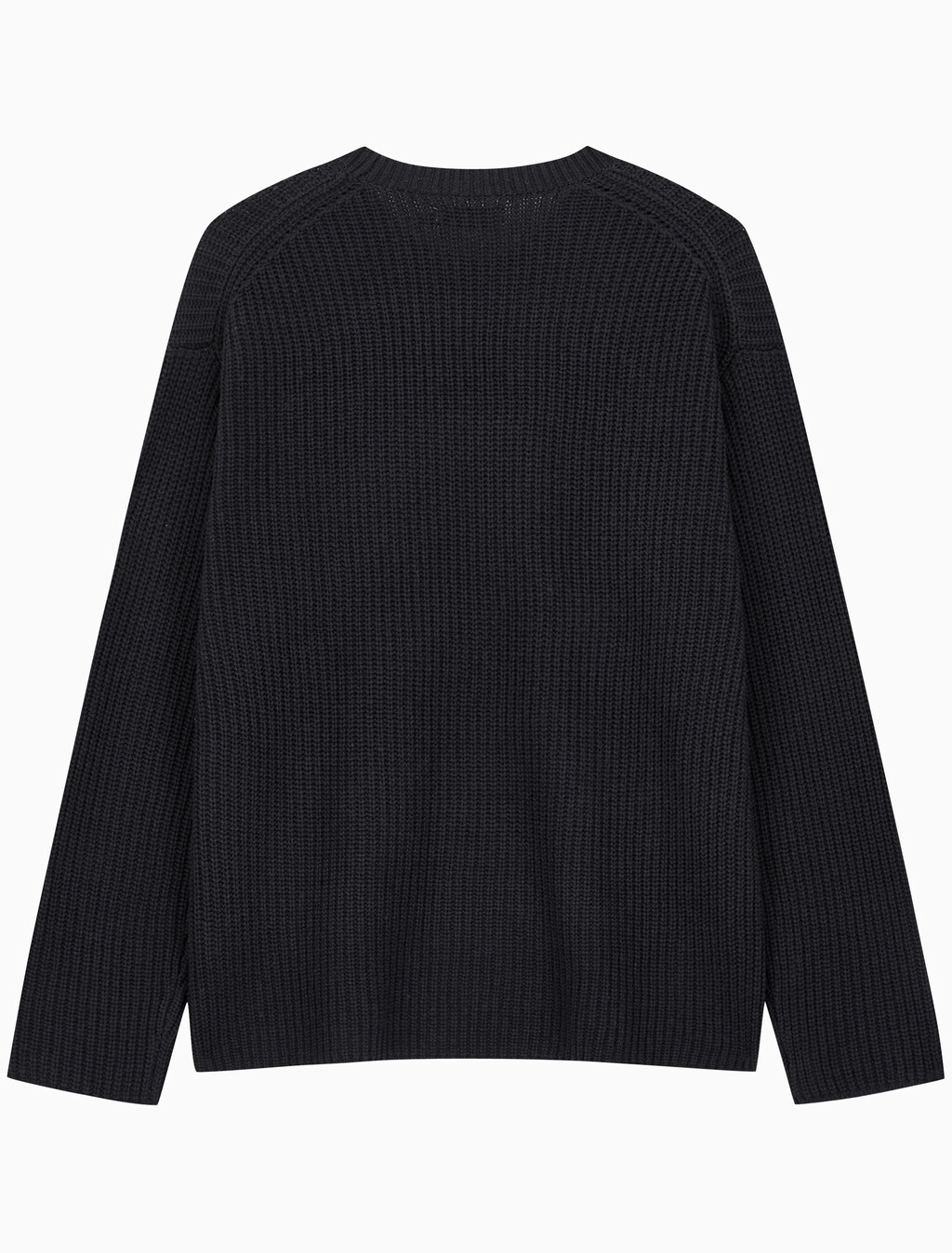 Buy 남성 롱슬리브 크루넥 스웨터 in color BLACK BEAUTY