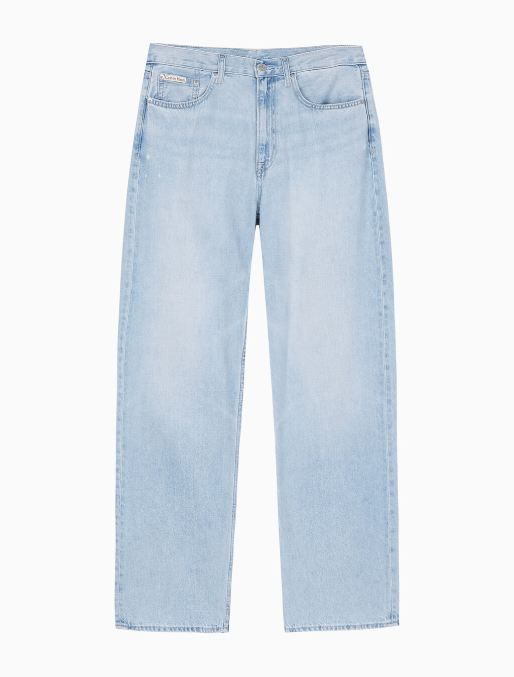 Buy 배기핏 에코 쿨 진 in color Light Blue