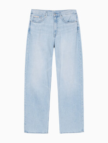 Buy 배기핏 에코 쿨 진 in color Light Blue