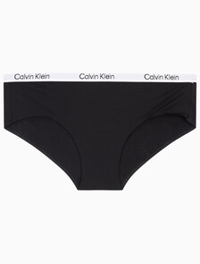 Buy 여성 테일러드 로고 AF 힙스터 팬티 in color BLACK