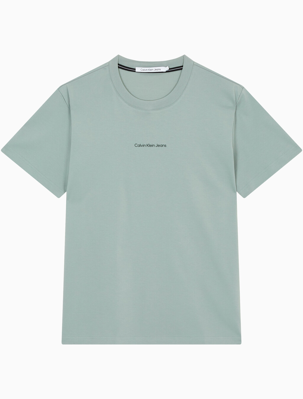 Buy 남성 레귤러핏 그래픽 반팔 티셔츠 in color KHAKI GREY