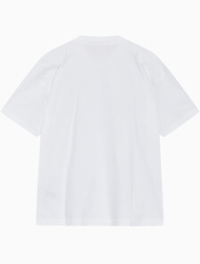 Buy 여성 다이아몬드 그래픽 보이프랜드 티셔츠 in color BRIGHT WHITE