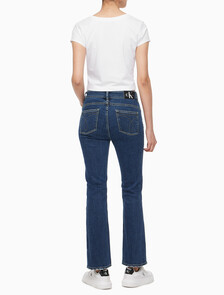 Buy 여성 쿨링 로고 베이비 티셔츠 in color BRIGHT WHITE