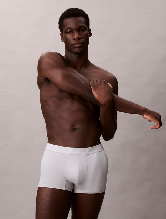 남성 CK 블랙 마이크로파이버 트렁크