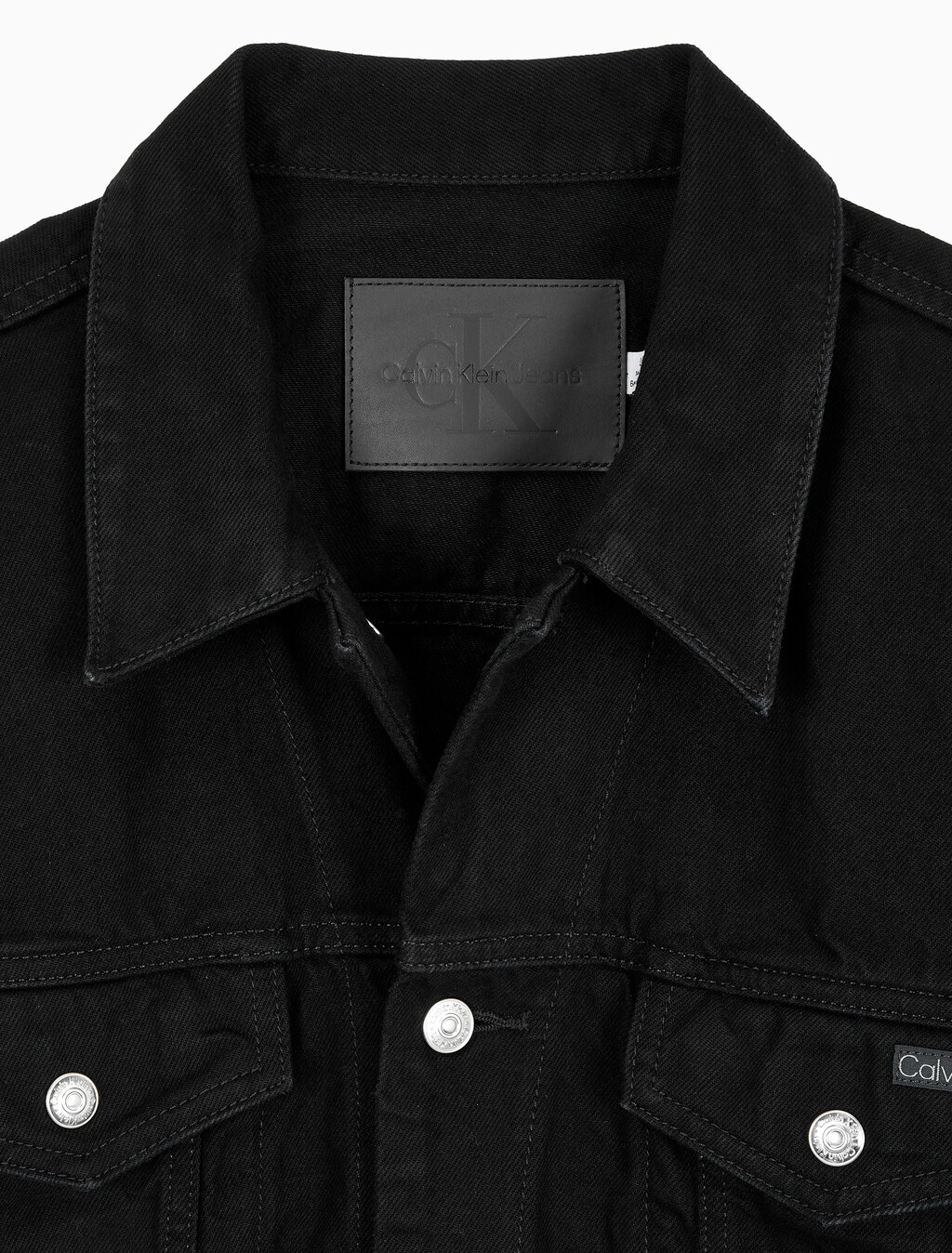 Buy 남성 90's 클래식 블랙 데님 자켓 in color BLACK