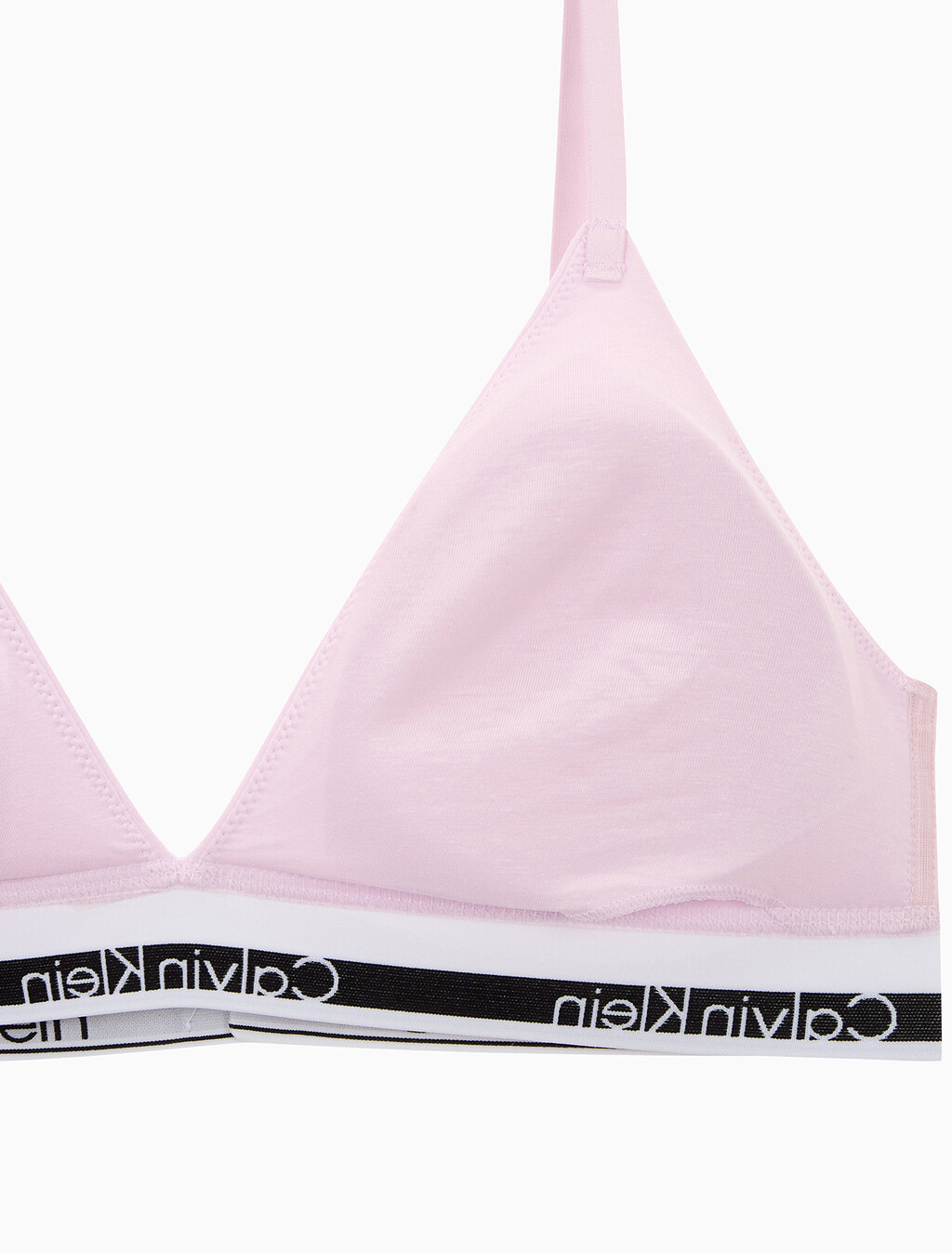 Buy 여성 아이콘 코튼 모달 트라이앵글 in color Pink