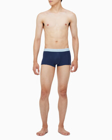 Buy 남성 리컨시더드 서지 로우라이즈 트렁크 3PK in color NAVY BLUE/DEEP BLUE,NAVY BLUE/PASTEL BLUE,NAVY BLUE/SILVER