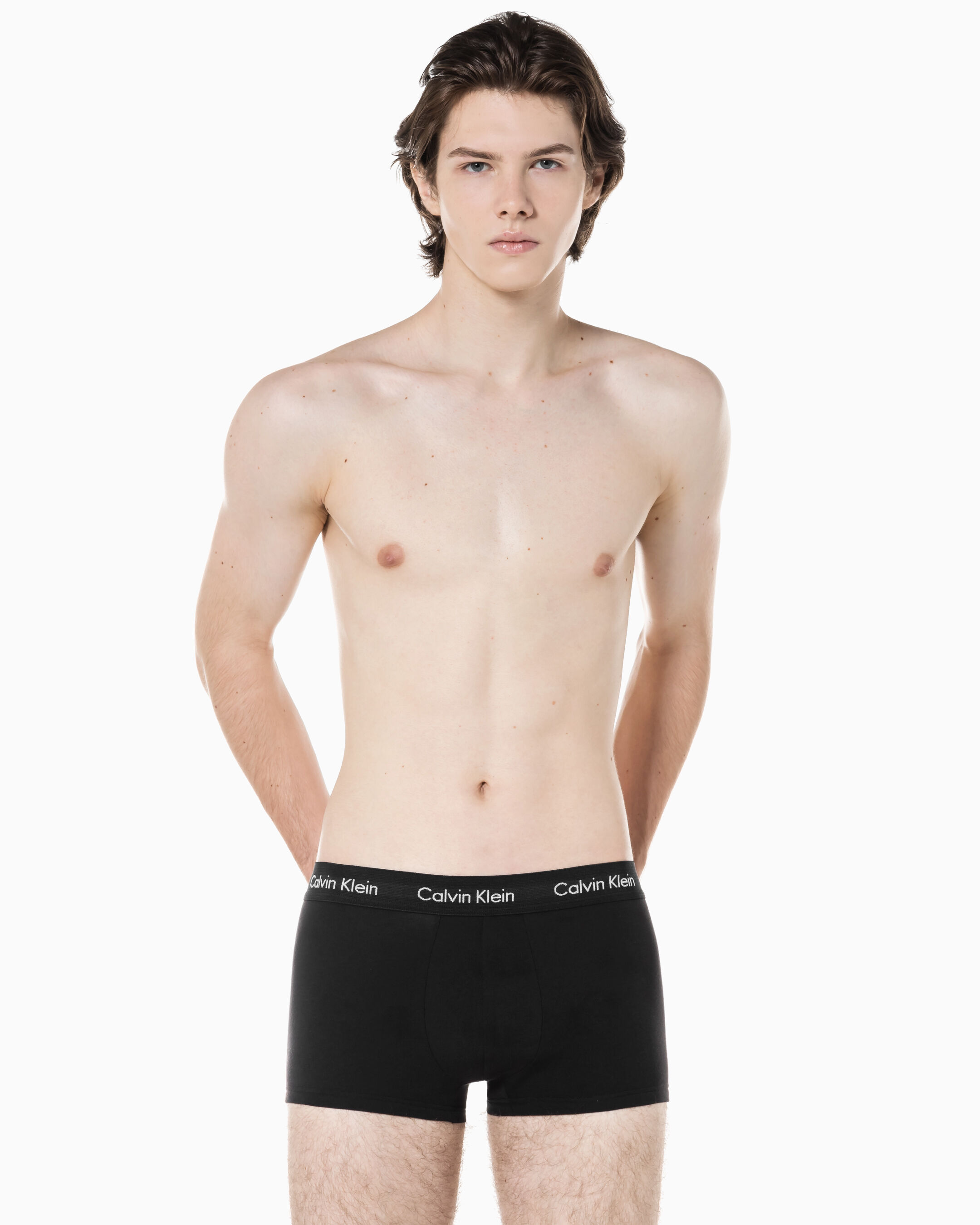 5PK white Calvin Klein Korea