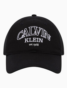 Buy 남녀공용 모노로고 어패럴 그래픽 타이 백 볼캡 in color BLACK