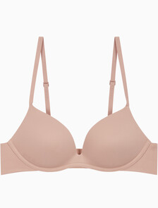 Buy 여성 퍼펙틀리 핏 AF 와이어프리 푸쉬업 in color CEDAR