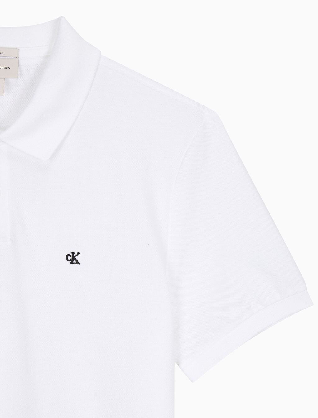 Buy 모노그램 피케 폴로 티 in color BRIGHT WHITE