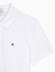 Buy 모노그램 피케 폴로 티 in color BRIGHT WHITE