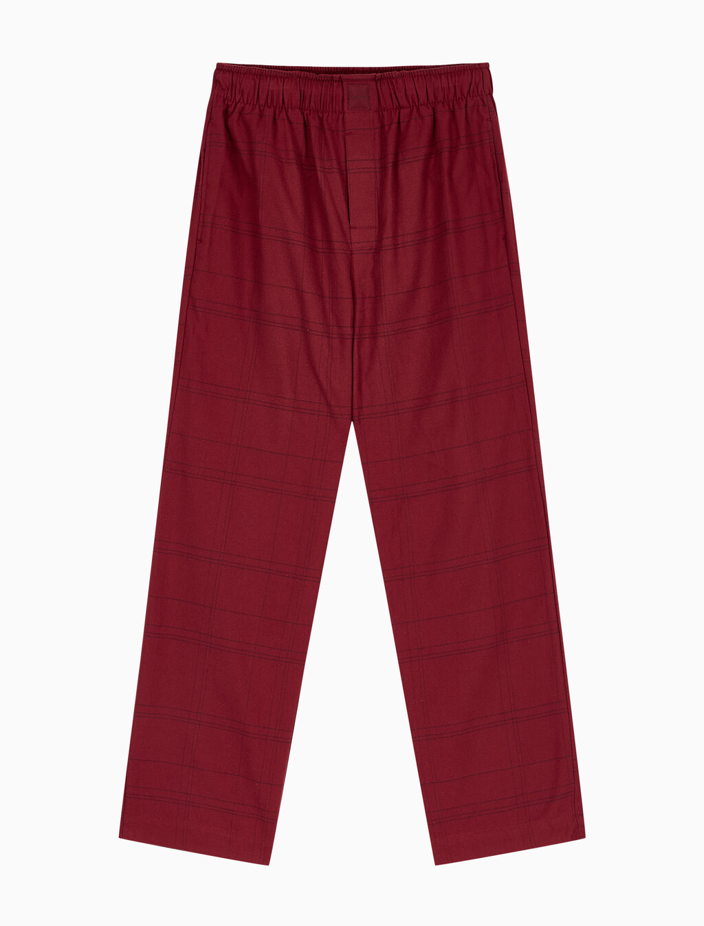 Buy 남성 플란넬 슬립 팬츠 in color BEAM PLAID SYRAH